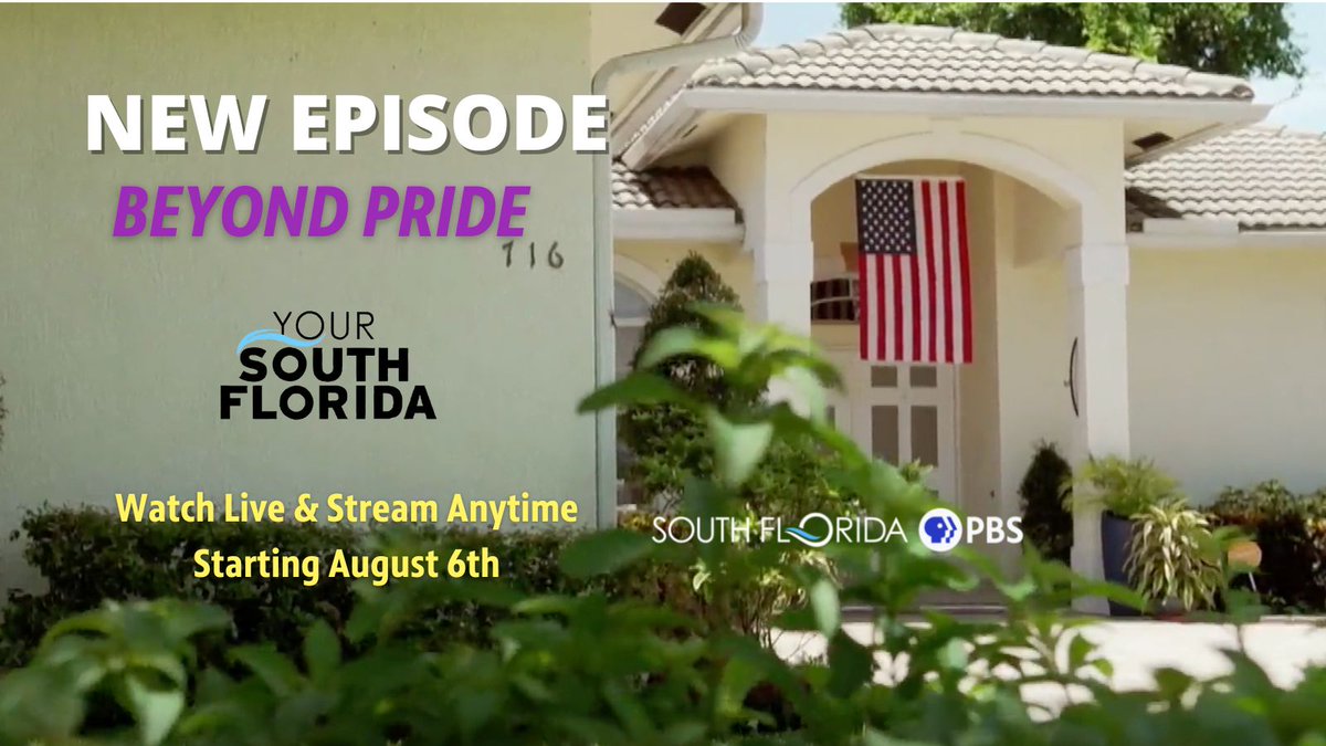 Your South Florida (@yoursouthfl) on Twitter photo Meet the people providing resources and safe spaces for South Florida's #LGBTQ+ communities!
Watch the online premiere of #BeyondPride today (Sat. 8/06) youtu.be/KY5KewT0TiY
<a href="/WPBT2/">WPBT2</a> <a href="/WXELTV/">WXEL TV</a> <a href="/PamGiganti/">Pam Giganti</a> <a href="/CompassCenter/">Пилип Сенченко</a> <a href="/StonewallMuseum/">Stonewall Museum</a> <a href="/PrideCenterFL/">The Pride Center</a> Meet the people providing resources and safe spaces for South Florida's #LGBTQ+ communities!
Watch the online premiere of #BeyondPride today (Sat. 8/06) youtu.be/KY5KewT0TiY
<a href="/WPBT2/">WPBT2</a> <a href="/WXELTV/">WXEL TV</a> <a href="/PamGiganti/">Pam Giganti</a> <a href="/CompassCenter/">Пилип Сенченко</a> <a href="/StonewallMuseum/">Stonewall Museum</a> <a href="/PrideCenterFL/">The Pride Center</a>