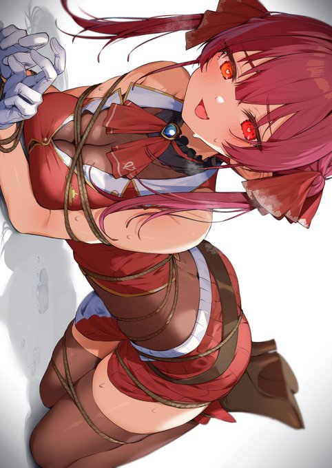 キミたち♥たすけて～♥
#マリンのお宝 