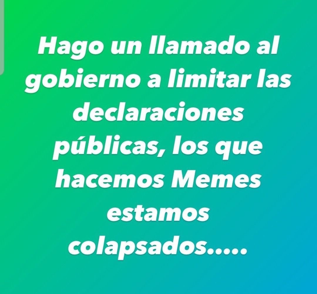 gloriamagcas's tweet photo. Lo encontré genial #MERLUZOinepto #RechazoDeSalida no den más material @izkia @gabrielboric https://t.co/I333Rukhlr