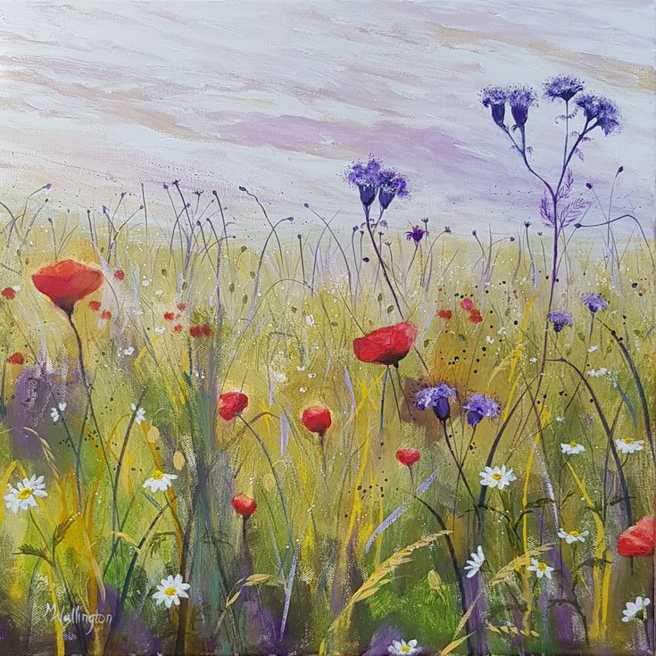 artfinderlatest's tweet image. Dancing Meadow (Mea… by @micartist #acrylic #painting #art artfinder.com/product/dancin… @artfinder