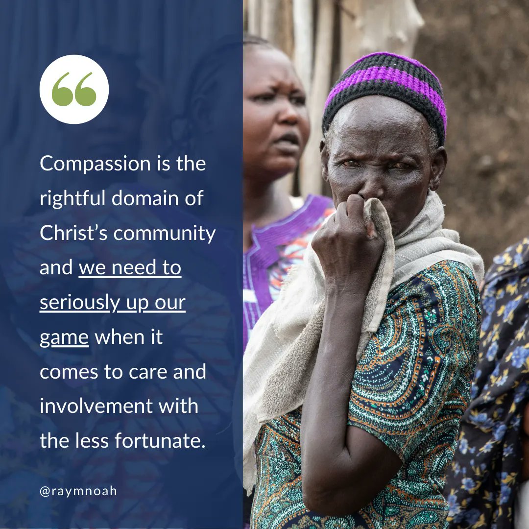 rnoah's tweet photo. Jesus himself said that the defining mark of his followers would be that they have a full-throttled love for 1) God, 2) one another, and 3) a hurting world. And guess what? Two out of three won’t cut it!

Read  the full post at https://t.co/e6nex0bsZ8

#compassion https://t.co/zonW2jXFAI