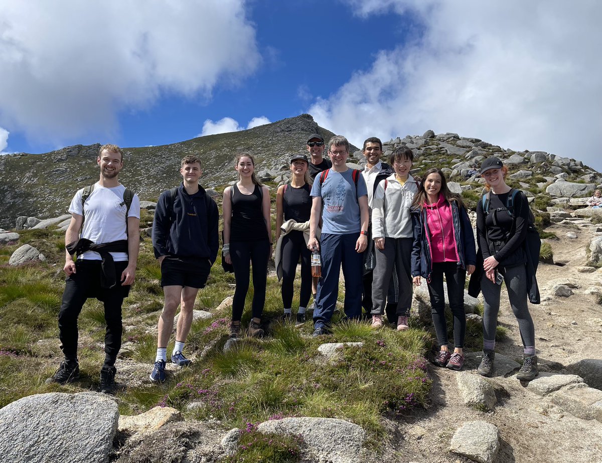 Chloé Gulliver (@chloegulliver) on Twitter photo Baillie Lab outing yesterday to the Isle of Arran! So grateful to work with such an amazing group 🥰 🏴 <a href="/baillie_lab/">Baillie Lab</a> <a href="/gbma25/">George Baillie</a> <a href="/EKyurkchieva/">Elka (Ellie) Kyurkchieva</a> <a href="/JoyceLING3/">Joyce LING</a> <a href="/emmacparsons/">Emma Parsons</a> Baillie Lab outing yesterday to the Isle of Arran! So grateful to work with such an amazing group 🥰 🏴 <a href="/baillie_lab/">Baillie Lab</a> <a href="/gbma25/">George Baillie</a> <a href="/EKyurkchieva/">Elka (Ellie) Kyurkchieva</a> <a href="/JoyceLING3/">Joyce LING</a> <a href="/emmacparsons/">Emma Parsons</a>