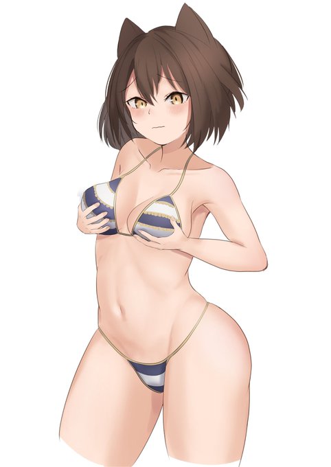 進歩 
センシティブ回避用に水着着せた

#ブルーアーカイブ  #ブルアカ 