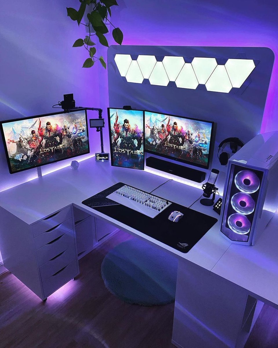 GamearMr's tweet photo. Awesome setup π₯β€οΈβπ₯
#setupgoals
#plannersetup
#gamingsetupadvice
#setupwar
#androidsetup
#applesetup
#desktopsetup
#desksetups
#macsetup
#pinksetup
#isetups
#cleansetups
#tablesetup
#setupsforgaming
#officialsetups
#studiosetups
#macsetups
#macintoshsetups
#optimumsetups https://t.co/pRLk3hQLsO