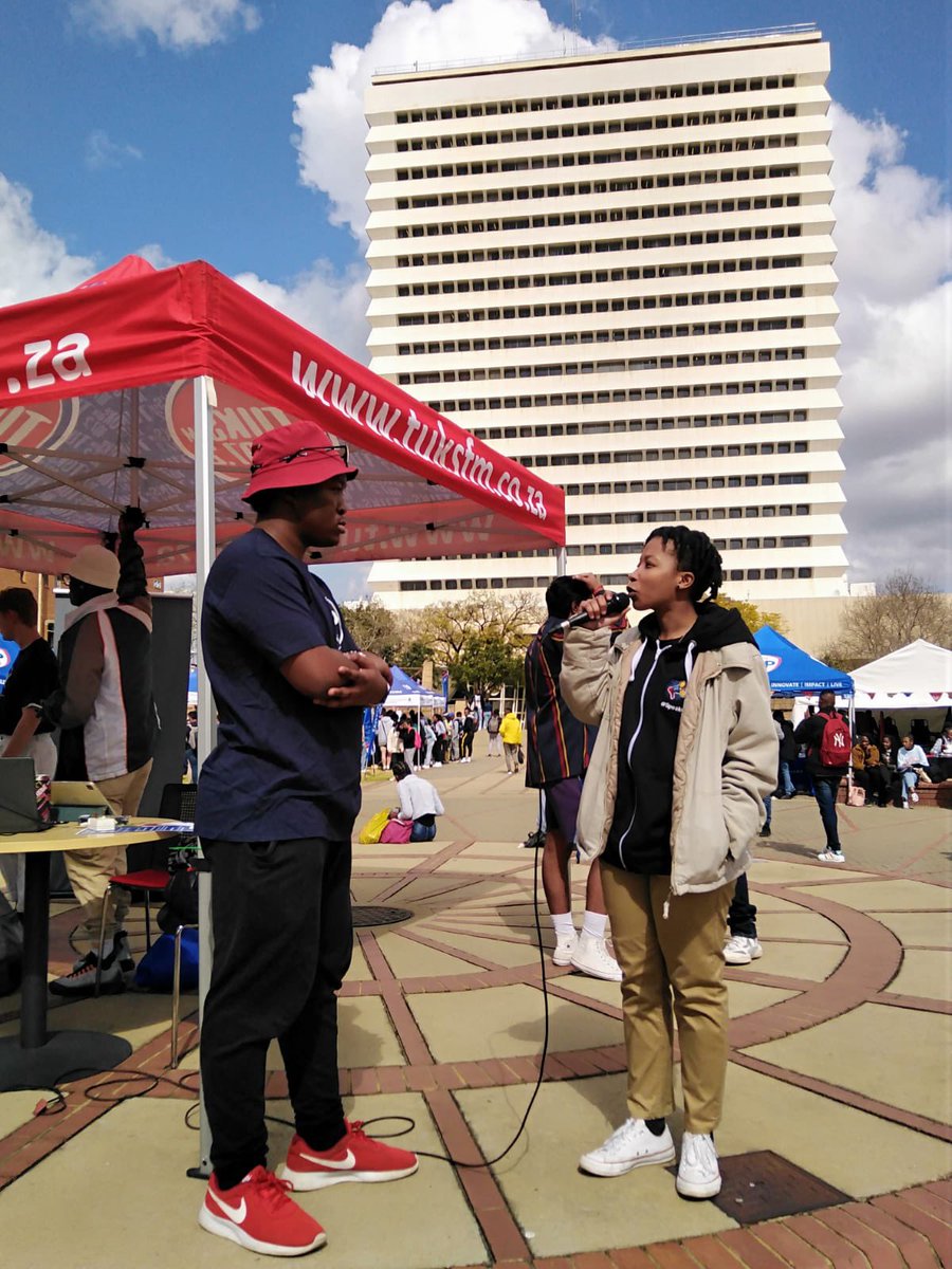 speakoutup's tweet photo. We had this week’s activations on Hatfield campus and Groenkloof campus! 

#SpeakOutUP will be back with activations next week At Ondersterpoort and Prinshof campuses to spread the word on #SpeakOutUP, our services to students as a peer support structure and much more!

#FlyatUP https://t.co/HgFPRS2SDF
