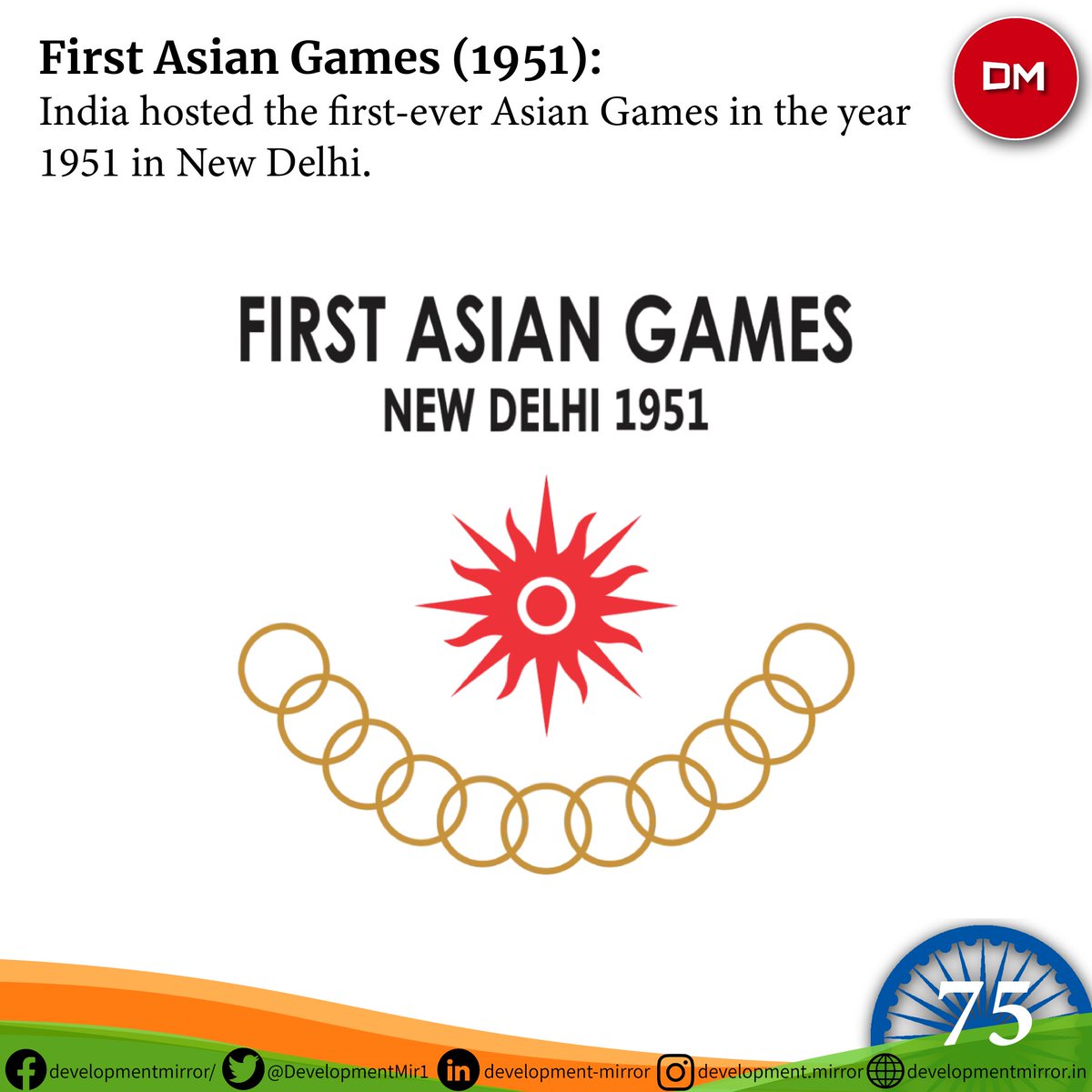 DevelopmentMir1's tweet photo. India at 75: 75 Years 75 Events

#75yearsofindependence #indiaat75 #azadikaamritmahotsav #india #75years https://t.co/rn1WRG9zIP