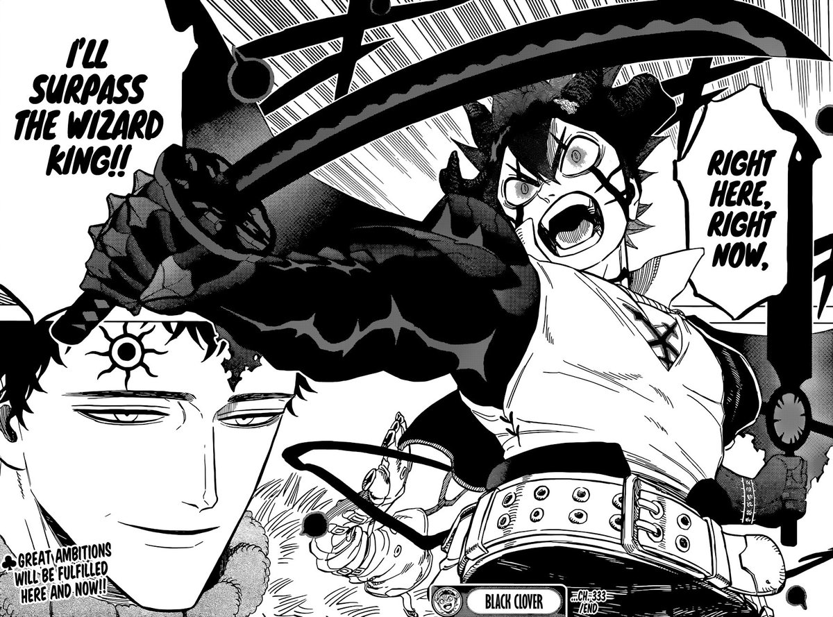 VIZ | Read Black Clover, Chapter 285 Manga - Official Shonen