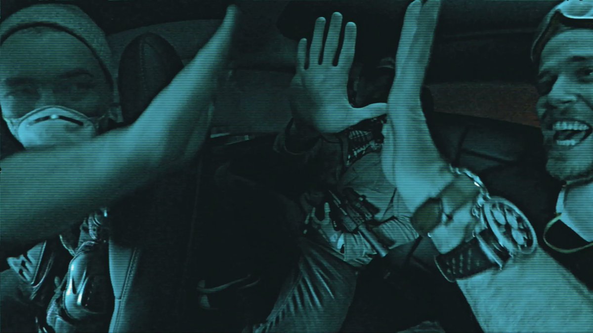 jacksonveigel's tweet photo. Even criminals in the #future honor social distancing. (I made this #scifi before Covid) Watch to see what happens to criminals in an #autonomous #car.
https://t.co/guCXRLlQ7u https://t.co/xHzjrKaUDA