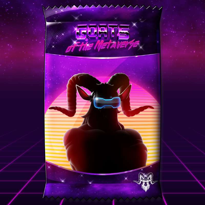 metagoatsnft's tweet photo. Who is in the mood for some pack opening today?
💥  Our mint is NOW LIVE! 
🎁  Direct Reveal  👇👇👇
➡️ https://t.co/smoms2RkDn

No #freemint. #NFTdrop https://t.co/CpGRCyVPVO