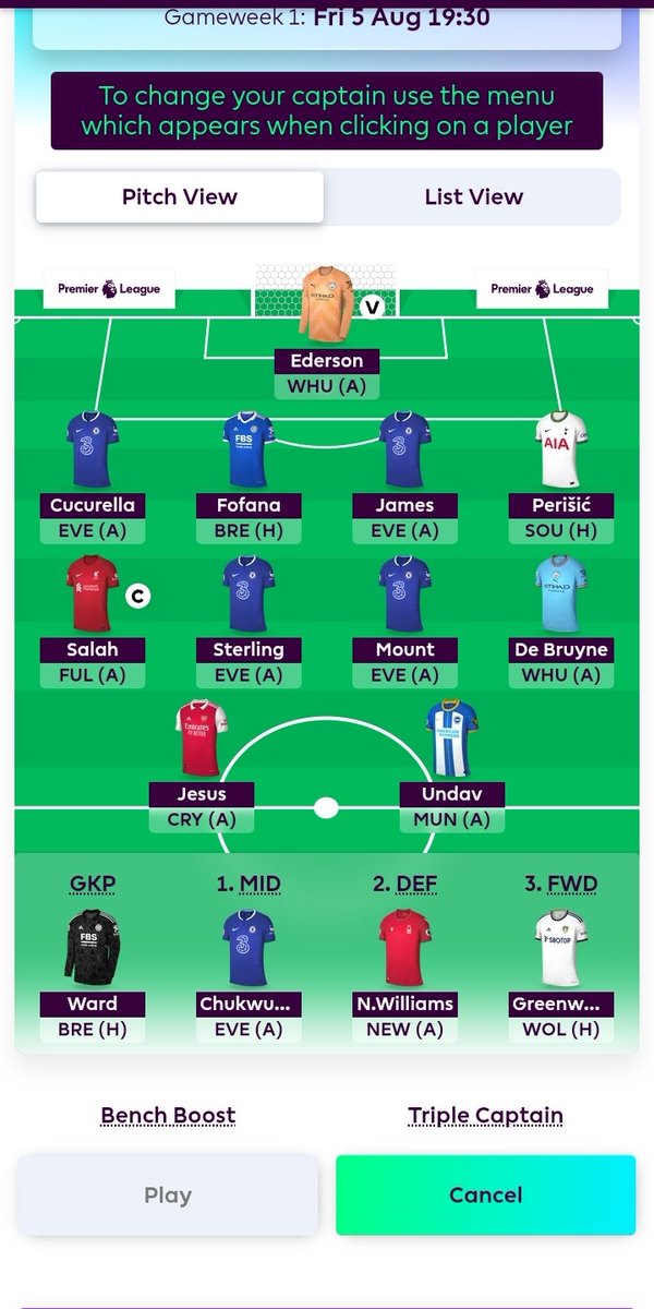 manknowspit's tweet photo. @OfficialFPL Let's gooo! Locked in https://t.co/p0SJc0dvHJ