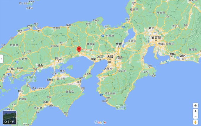 これだけの情報だとペリーヌさんの現在位置みたいだな。喫茶ペリーヌ。 