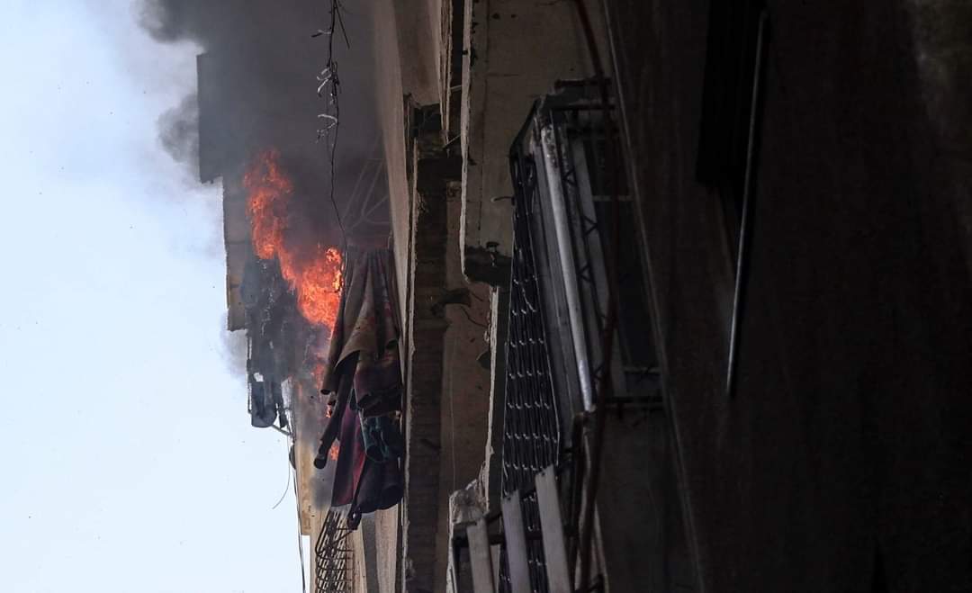 TheGazaVoice's tweet photo. Once again, Israel has bombed Gaza in different places, killing 9 Palestinians including a 5-year-old toddler and a woman aged 23, and wounding 55 others.

#GazaUnderAttack 
#BoycottIsrael
#FreePalestine https://t.co/8A0MG42hry