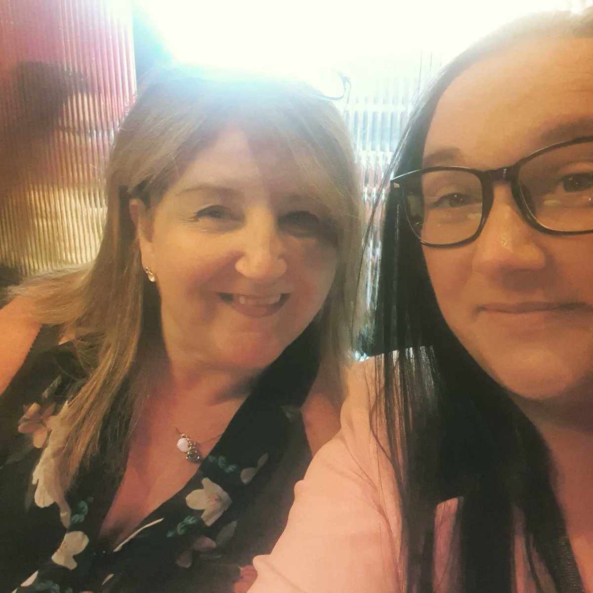 mcgintybe's tweet photo. Had a lovely afternoon catching up with Susan, who was my college lecturer when I was completing my HND business. I will always say my time at college was the most important in my journey to teaching as it was here I was made to believe I could actually achieve and go to uni. https://t.co/7SmTQVnN1m