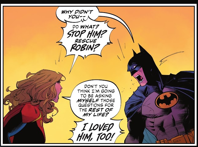 the way they both love robin and superman.... im dead 