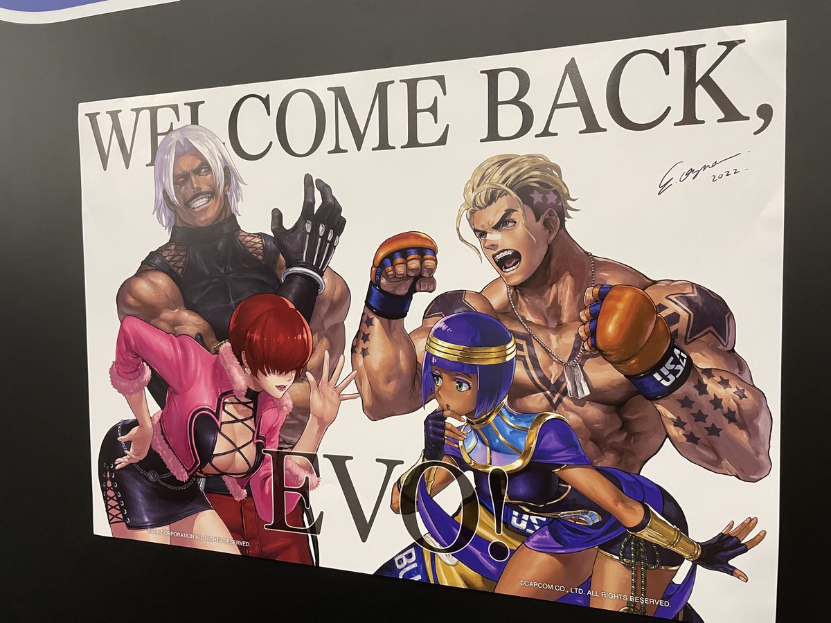 森気楼先生 サイン色紙 KOF - キャラクターグッズ 森気楼先生 サイン色紙 KOF - キャラクターグッズ