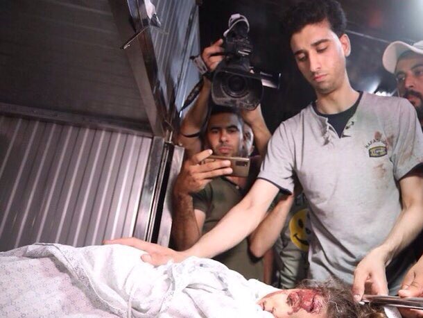 swilkinsonbc's tweet photo. Alaa Quddum was 5yrs-old, an innocent life, as were all of the 2,200+ Palestinian children killed by the israelis in the last 20yrs @saidshouib https://t.co/bXnR4JV4tF