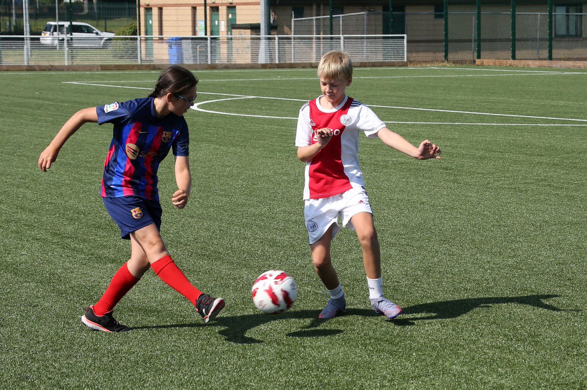 in_vics's tweet photo. Another great week at our football camp at Whitletts 🔴⚫️🔴
Great to see some new faces also 😀
We go again Monday for week 5 👊
Free Football ✅
Free Lunch ✅
Qualified Coaches ✅
Full Day/Full Week ✅
#GoFitba
@ScotFASouthWest
#vicsinthecommunity https://t.co/ZA1ZSWnNeY