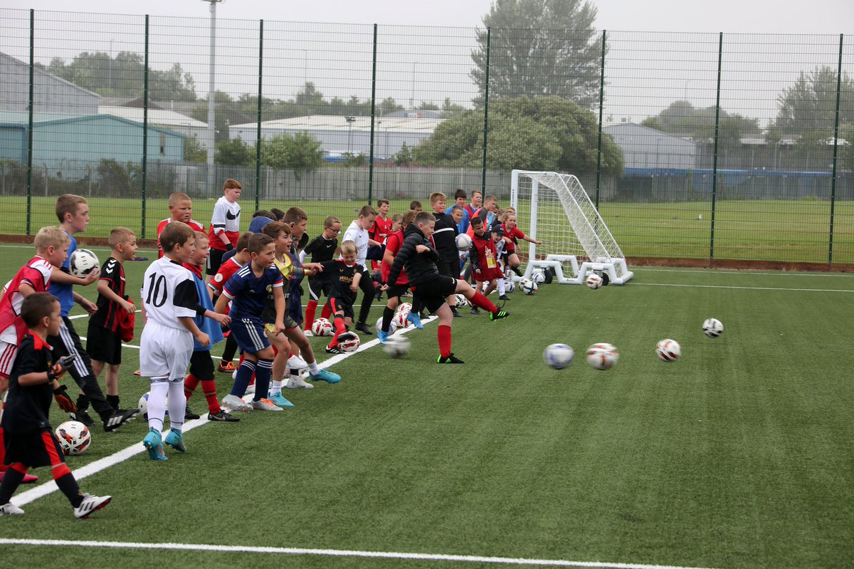 in_vics's tweet photo. Another great week at our football camp at Whitletts 🔴⚫️🔴
Great to see some new faces also 😀
We go again Monday for week 5 👊
Free Football ✅
Free Lunch ✅
Qualified Coaches ✅
Full Day/Full Week ✅
#GoFitba
@ScotFASouthWest
#vicsinthecommunity https://t.co/ZA1ZSWnNeY