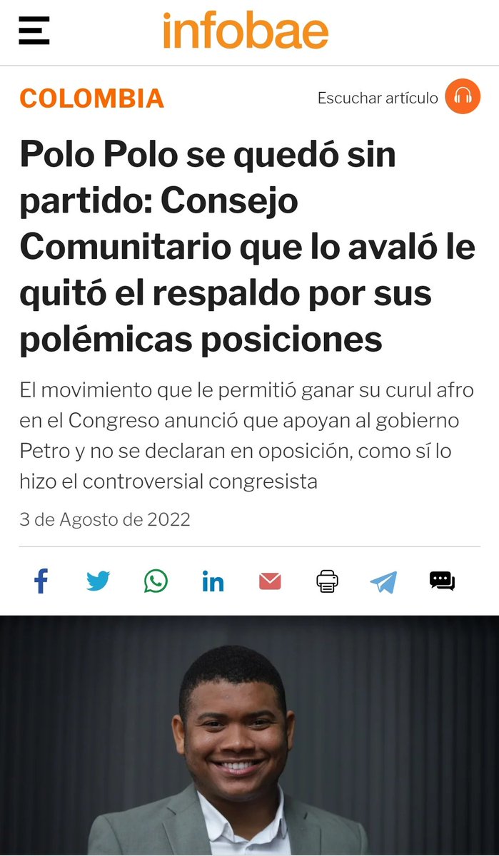 Importante que el #PactoHistorico mantenga la conexión con los pueblos para que el proyecto de país no se caiga. La conexión con el sentir que movilizó a las comunidades en las Elecciones Presidenciales. <a href="/petrogustavo/">Gustavo Petro</a> <a href="/soyporquesomos_/">soyporquesomos_col</a> <a href="/AlirioUribeMuoz/">Alirio Uribe Muñoz</a> <a href="/AlexLopezMaya/">Alexander López Maya</a>