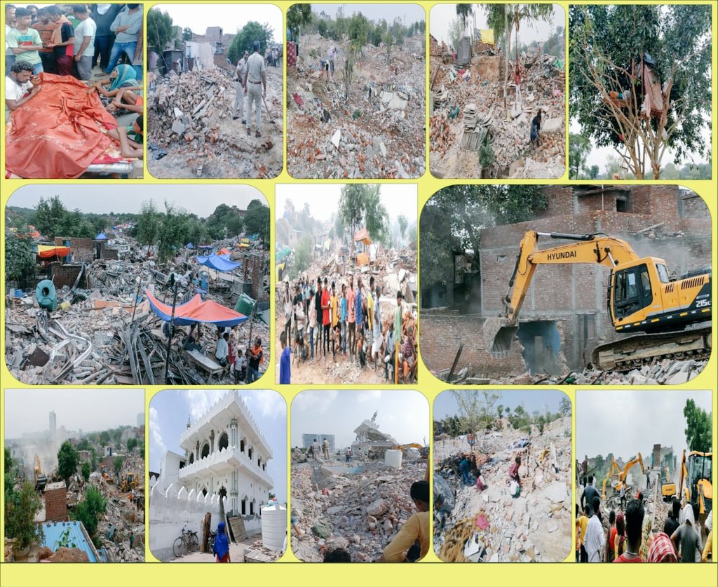 एनसीआर में रहता हूं। अवैध कब्जे का नाम लेकर हजारों घर दुकानें तोड़े जा रहे हैं। नीतियां और कानून के नाम पर अदालतें भी उनको खाली झोली दे रही हैं।
 वे कौन से #हर_घर_तिरंगा_13_से_15  में शामिल होंगे और कैसे? 
घर रोजगार ही नहीं तो फिर?
#khorigaon