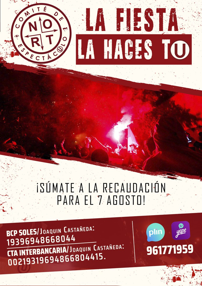 Bueno muchachos, estamos a menos de 2 días del aniversario de nuestro club y como es costumbre vamos a tirar la casa por la ventana, es por eso que necesitamos el apoyo de todos para poder realizar y costear todos los preparativos y actualmente nos falta para llegar a la meta.