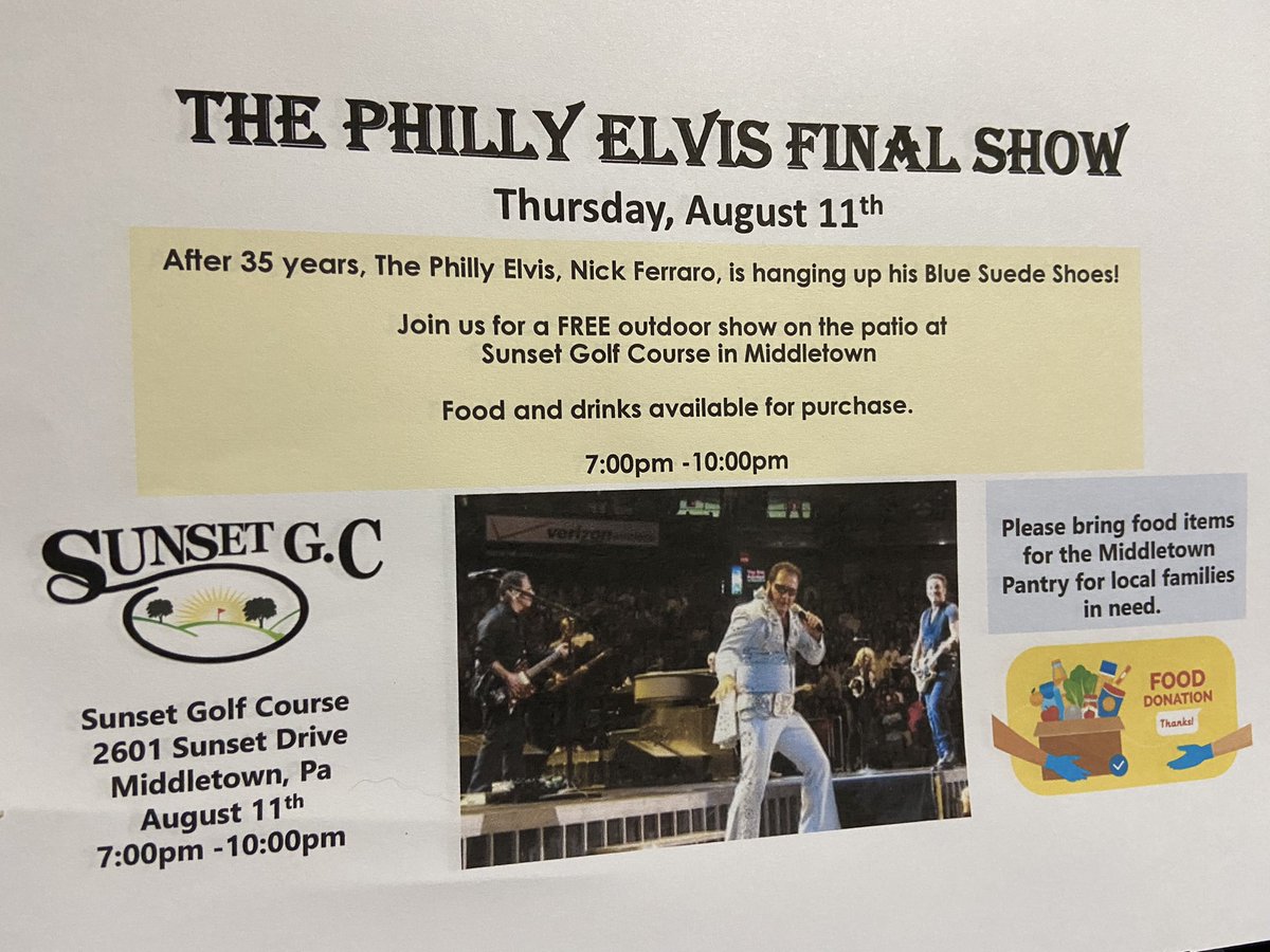 PhillyElvis's tweet image. Hope to see you all there. #springsteen #SpringNuts