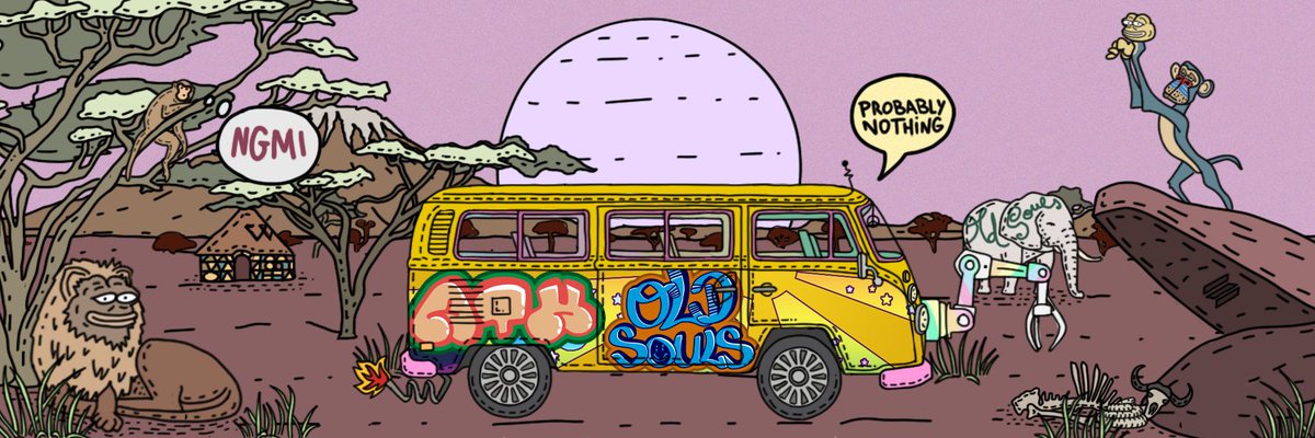OldSoulsNFT's tweet photo. Good Afternoon Fam!!

Head on over to https://t.co/JZJARrrfyh to pick up your Utility Van banner nfts for .55 Sol! LFGGGG

#NFTMintAlert #SolanaNFTs #SOLNFTs #SOL https://t.co/vwiAd1NzLd