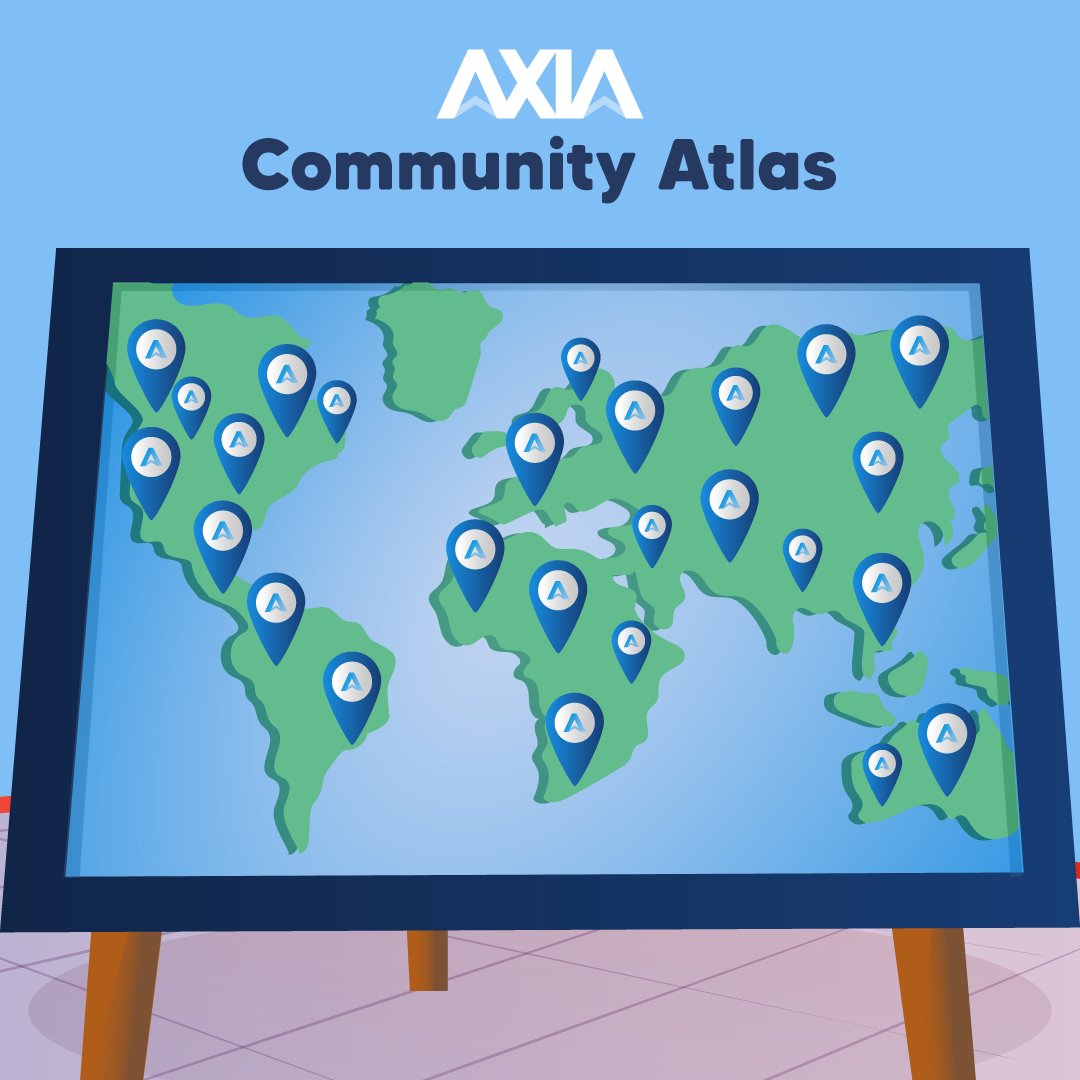 🌎 Introducing: The AXIA Community Atlas 🌎

📍 A community-run initiative by <a href="/HeddleTown/">Heddles Adventures</a> over on the AXIA Discord server showcasing AXIANs all over the globe!

Check it out 👉 bit.ly/3O6CTjd

Let us know where you're located to be added onto the map 👇
