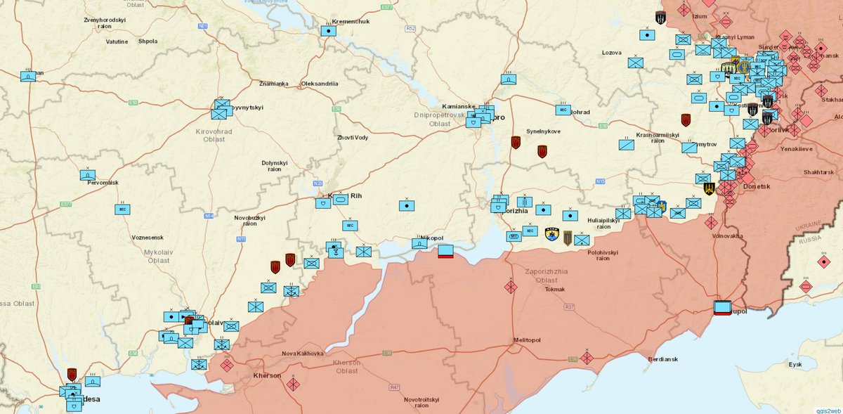 New on MoA: Ukraine SitRep - Casualties Leak - Ukraine Admits Russian Breakthrough - Southern Front Paralysis moonofalabama.org/2022/08/ukrain…