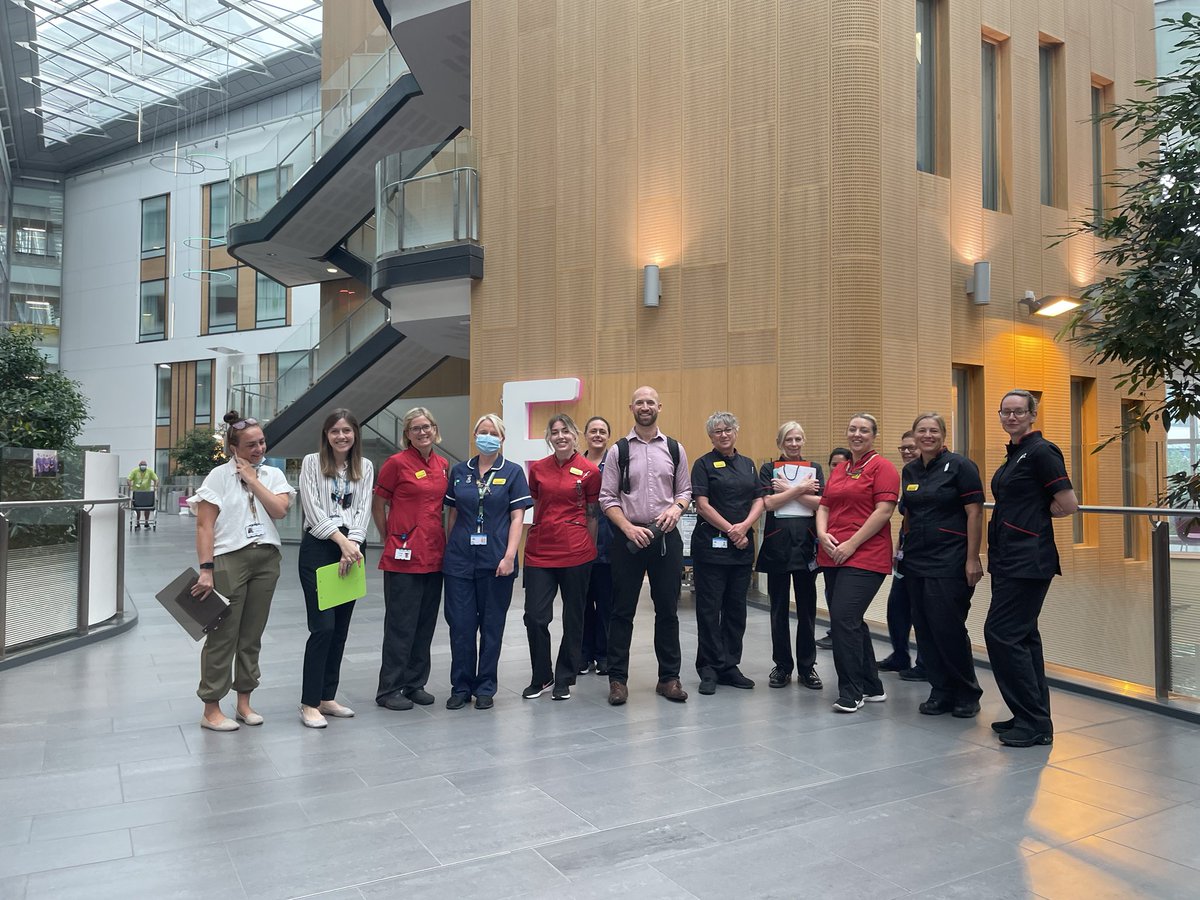 Another week in ⁦⁦⁦<a href="/MedicineNbt/">MedicineNBT</a>⁩ and so pleased to welcome back ⁦@BenHewlett8⁩ as #DOD 👏 👏 #medicine #nbtproud ⁦@Chauders0117⁩ ⁦@jarrodrichards1⁩ ⁦<a href="/valeriecfc/">Valerie Clarke</a>⁩ ⁦<a href="/sphams/">Steve Hams</a>⁩ ⁦<a href="/gemma_stafford/">Gemma Stafford-Brookes</a>⁩ ⁦@NBTNursing⁩ ⁦<a href="/Sharonasmith5/">Sharon Ann Smith</a>⁩