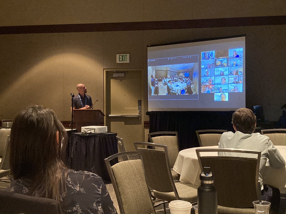 YuHaitao10's tweet photo. Starting #AOM2022 with the @AOM_SIM @AOM_OrgNatEnv JFC! https://t.co/5gSP5VuBxY