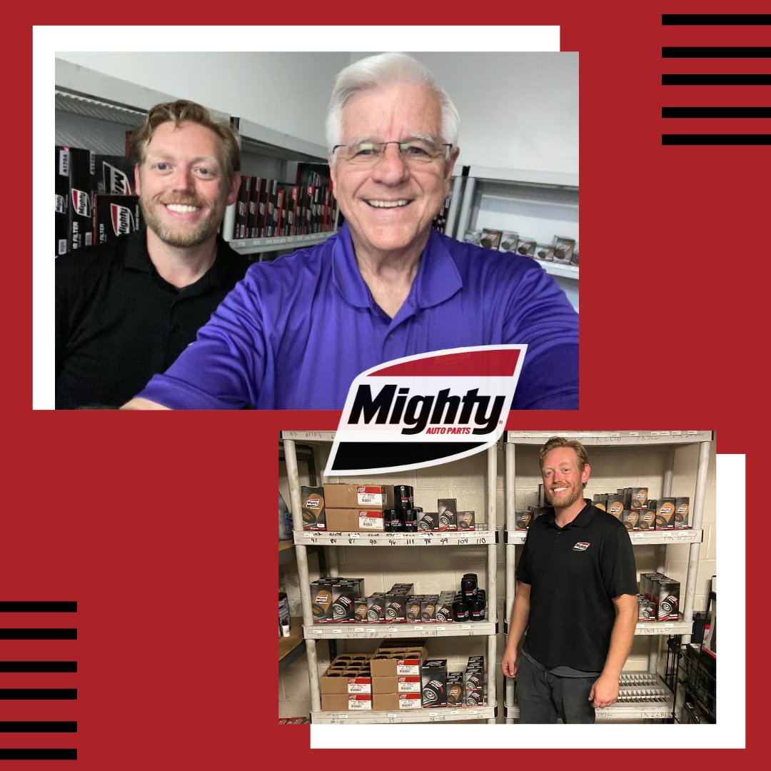 theMightyPros's tweet photo. #MightyFriday
Gary Vann and Scott Ellis complete one of the 79 Big Brand Tire/American Tire Depot filter changeovers!
#BeMightier #MightyFilters #MightyInventoryManagement #WorkSelfie #Business #Automotive #AutoProducts #MightyTeam https://t.co/5y6Yekee2q