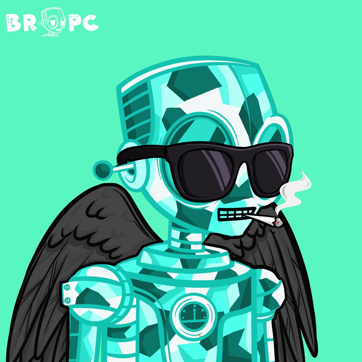 Bored Robot Private Club. tweet media