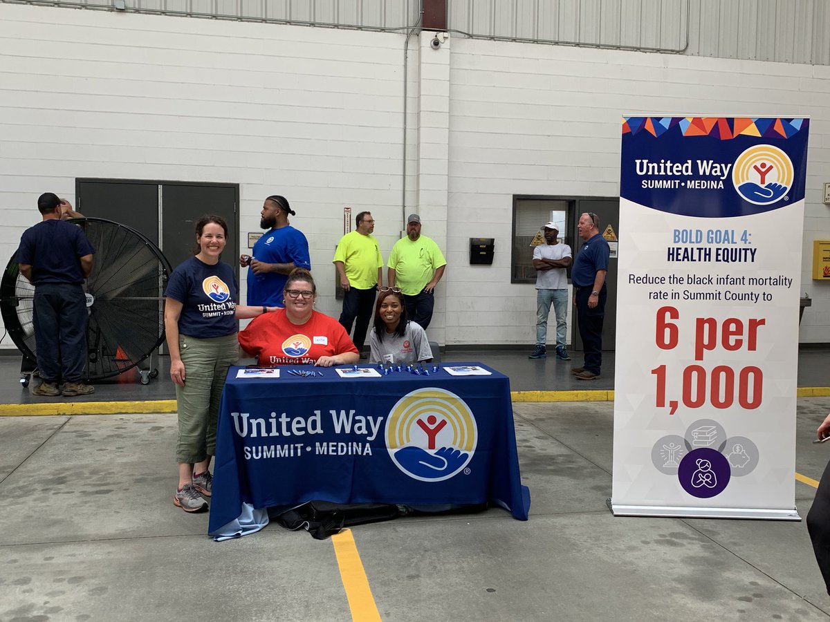 Thank you <a href="/AkronOhioMayor/">Mayor Shammas Malik</a>  for hosting “Party with  a Purpose” for <a href="/uwsummitmedina/">United Way of Summit & Medina</a> !  Great time!