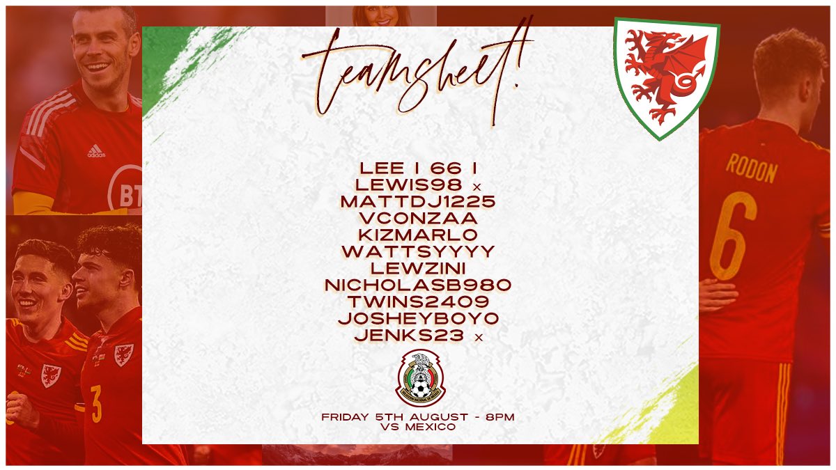 VFL Wales tweet media