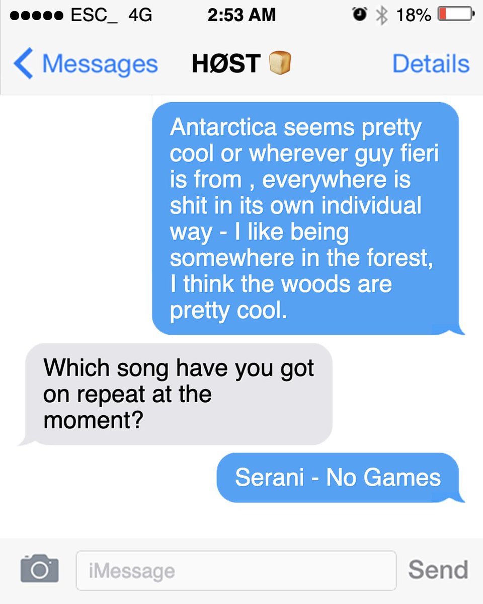 esc_records's tweet photo. 📱We chatted to @host__music and asked him some serious questions.
Pt.2
 https://t.co/RyaP7O9X6x https://t.co/2YvlkpkwN4