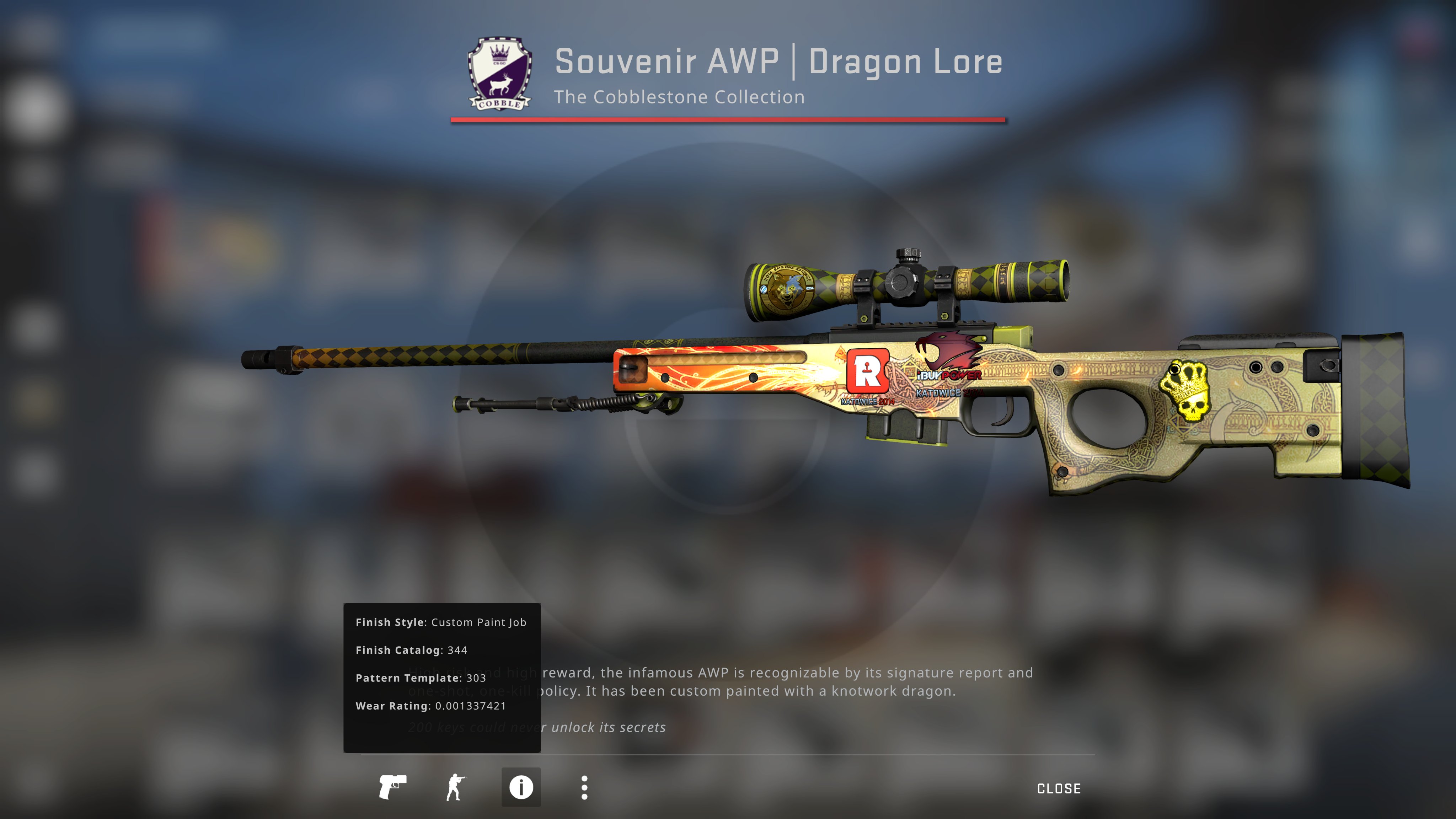 AWP | хроматическая аберрация