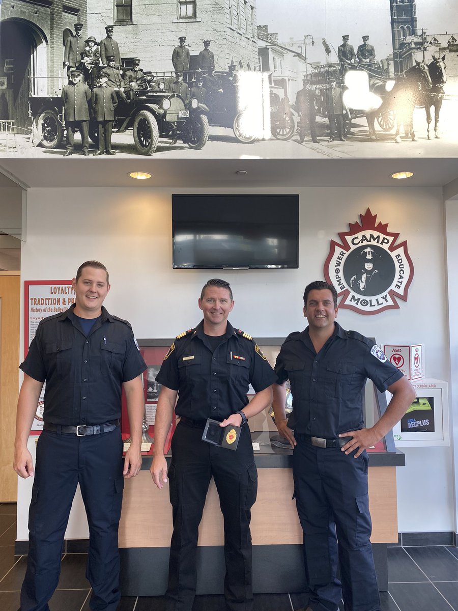 BPFFAlocal497's tweet photo. BPFFA would like to congratulate Don Carter for progressing his career as he is now known as Deputy Don Carter!

Thank you for many years of service with BPFFA and we provide you nothing but support in your future endeavors. https://t.co/rfxDRNyukY