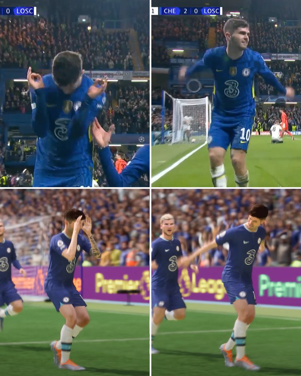 ESPNFC's tweet photo. Pulisic hits the griddy in the new FIFA 23 trailer 😂 https://t.co/5RjlPwS8oW