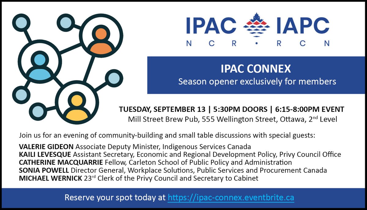 IPAC National Capital Region tweet media
