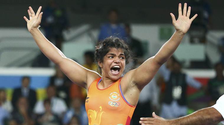 India_AllSports's tweet photo. 2nd GOLD medal of the day for India 🥳 
Sakshi Malik wins Gold medal (62kg) after pinning down reigning U23 World Champion Ana Godinez of Canada in Final. 
👉 Its 1st CWG Gold medal for Sakshi (Earlier Silver: 2014 &amp; Bronze in 2018). 
#CWG2022India https://t.co/iMwteeDM81
