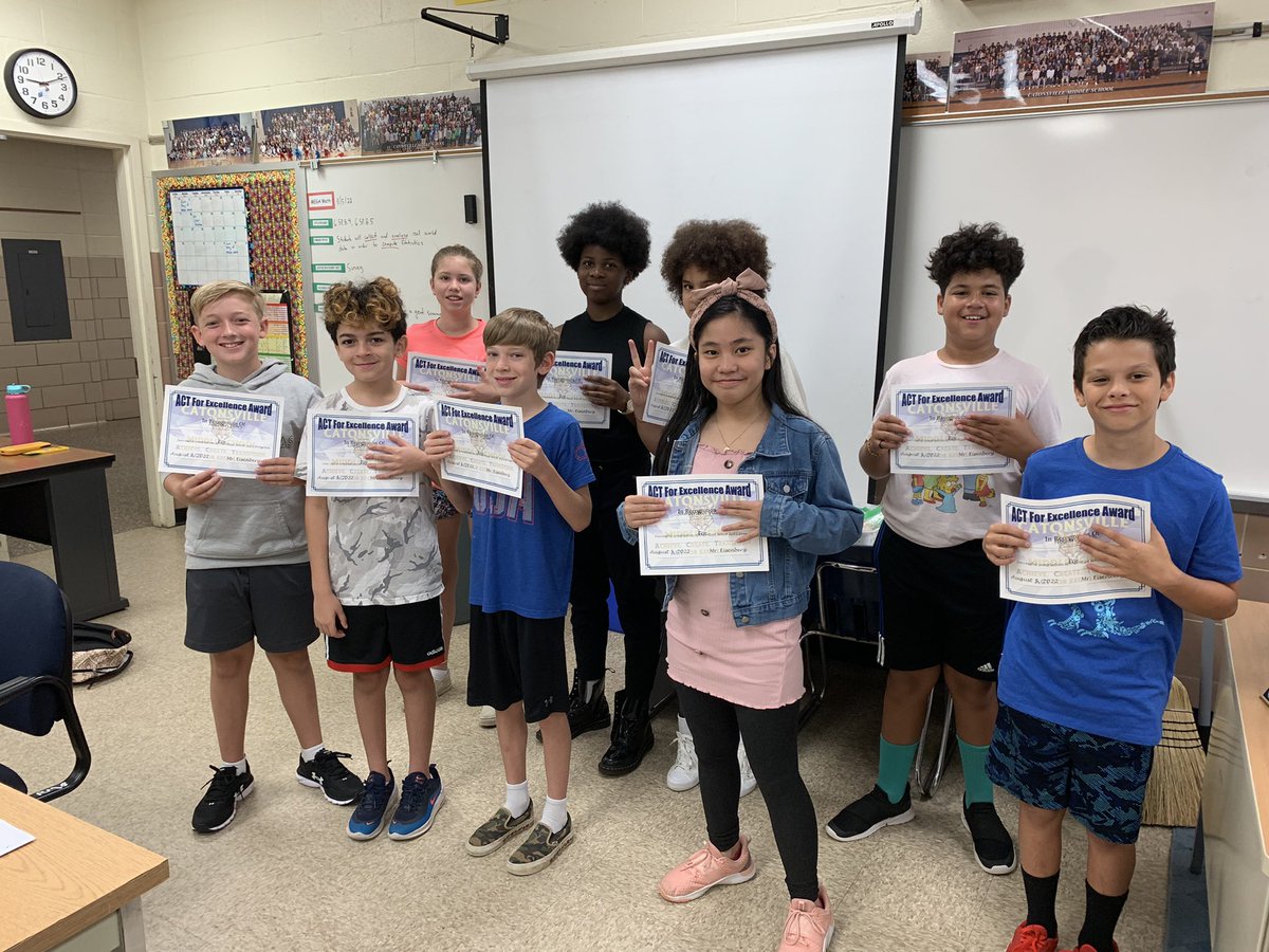 j_eisenberg87's tweet image. Congratulations to my #megamath students @CatonsvilleMS .  All of your hard work, dedication and perseverance has paid off!  I am extremely proud of all of them and I KNOW they will be rockstars throughout middle school!!!