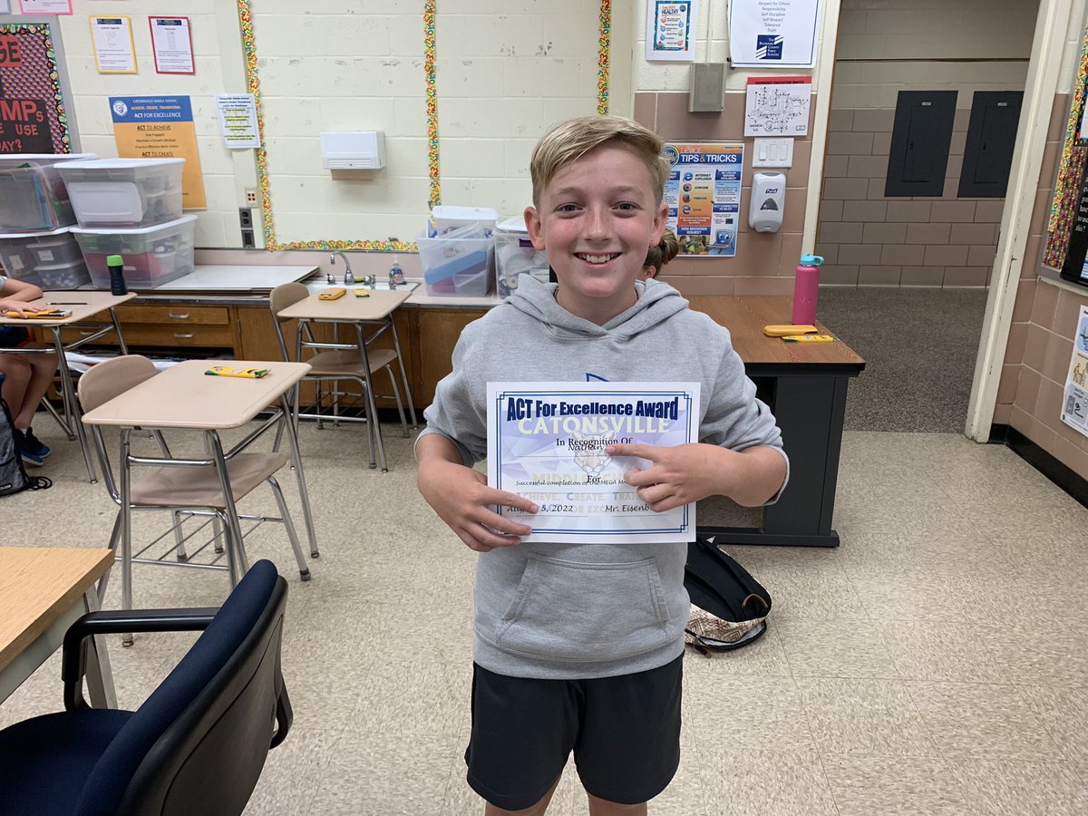 j_eisenberg87's tweet image. Congratulations to my #megamath students @CatonsvilleMS .  All of your hard work, dedication and perseverance has paid off!  I am extremely proud of all of them and I KNOW they will be rockstars throughout middle school!!!