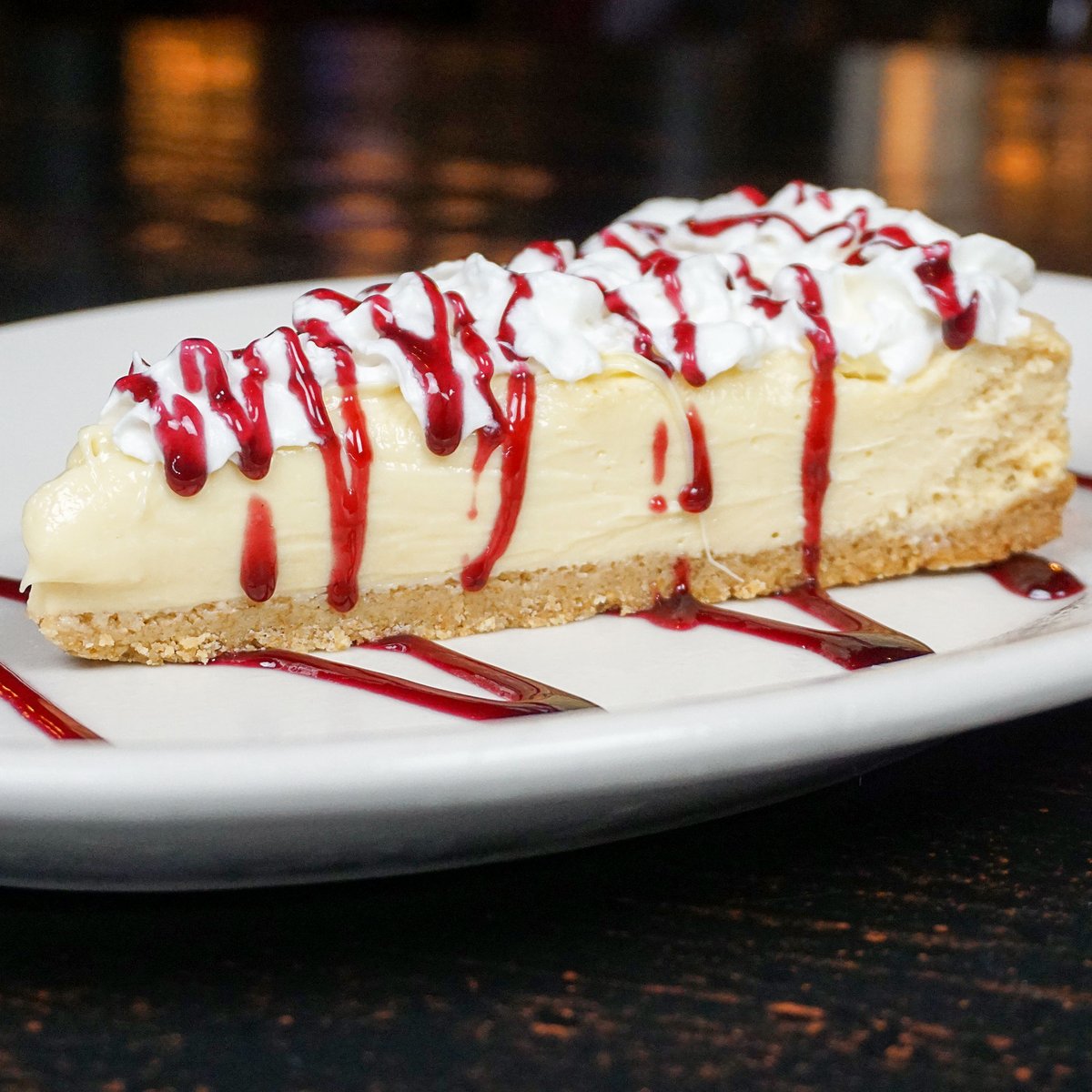 CopperTopTavern's tweet photo. The best summer dessertβ¦ Homemade Key Lime PieβοΈ
.
.
.
.
#KeyLimePie #dessert #summerdessert #grahamcrackercrust #raspberrydrizzle #whippedcream #homemade https://t.co/ZhfNJS03FT