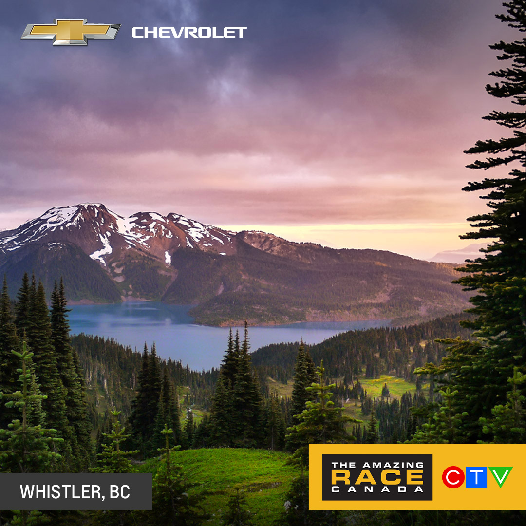 ChevroletCanada's tweet photo. @ChrisGalluch here's this week's question:

Where did the racers drive the all-new 2022 Chevrolet Trailblazer RS to paraglide in the "Who's Up First?" Road Block? #AmazingRaceCanada #TheChevroletRace

Reply #stop to unsubscribe.