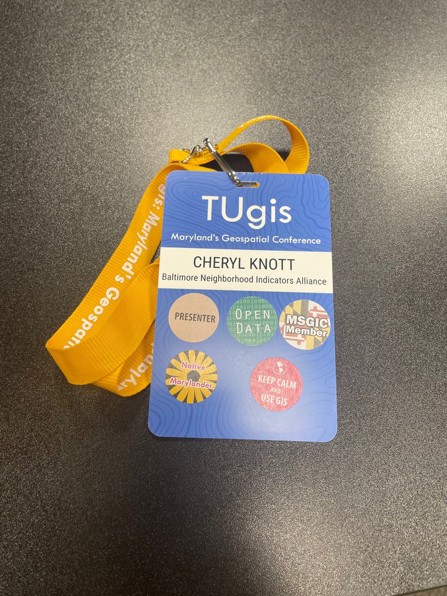 bniajfi's tweet photo. Thank you @tugisconf for such a great conference. We enjoyed presenting findings on the #BmoreCommunityChange project while connecting with old (and new) friends alike. https://t.co/O8oDHnmGI5