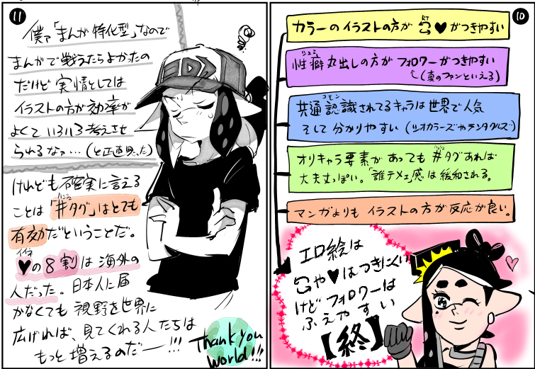 【雑記】いろいろ検証やってみての感想など 