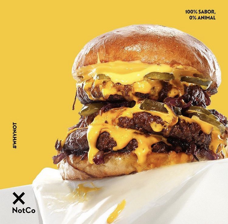 notcobr's tweet photo. Sextou? Só se for com #NotBurger! https://t.co/SSL8linoz9