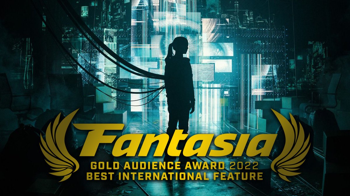 🥇 The #Fantasia2022 Gold Audience Award for Best International Feature goes to THE ARTIFICE GIRL (USA) by <a href="/FranklinRitch/">Franklin Ritch</a>!
