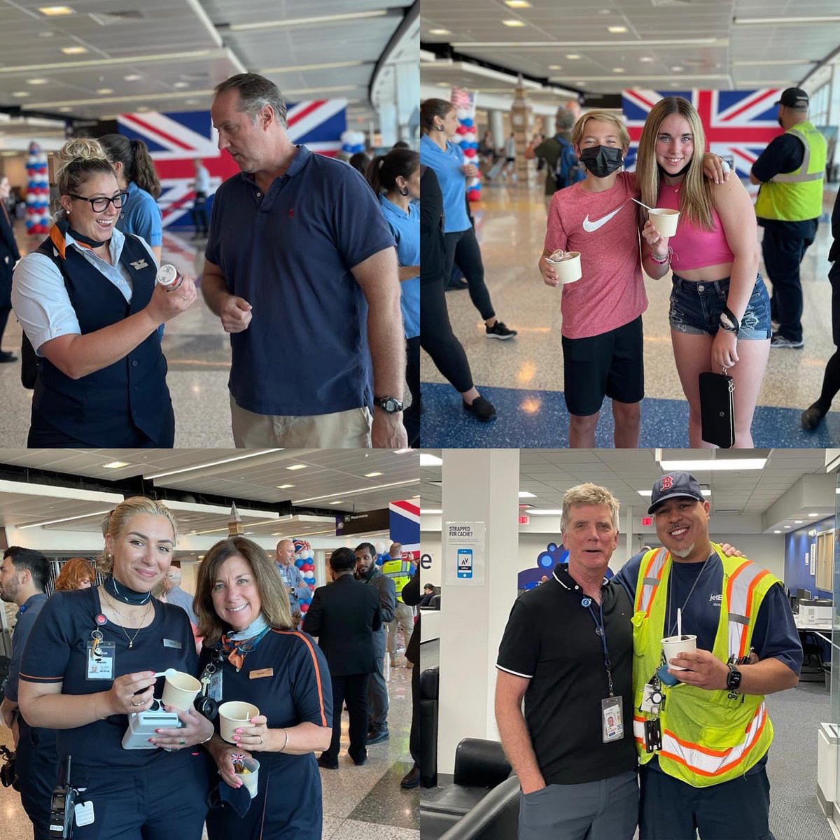 coldsnap_chill's tweet photo. #AlwaysChillย at JetBlue's inaugural flight from Boston Logan to London Gatwick. It was a great day and thank youย @JetBlueย for including us in your special event!
#JetBlue #Logan #Gatwick #London #Innovation #IceCream #StartUp #ColdSnap #AllowsChill https://t.co/KVOmbiASKY